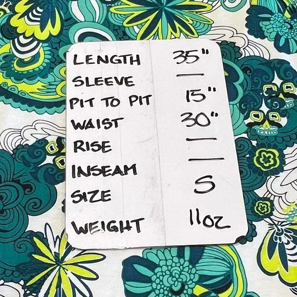 Prana Womens Green Floral Paisley Halter T-Back Athletic Sun Surf Yoga Dress SM - Picture 8 of 10